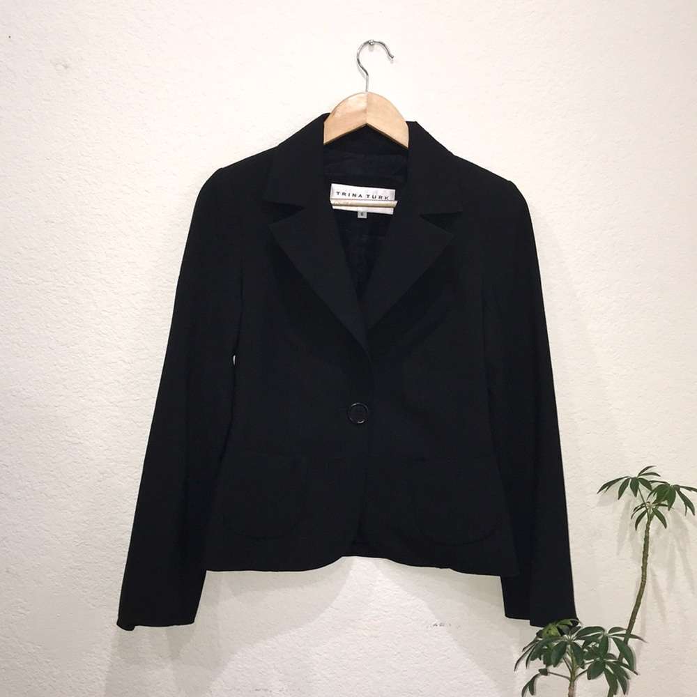 Black blazer